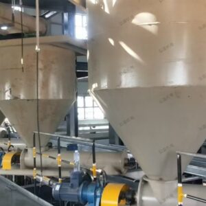 screw metering scale