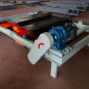 RCDD series self-cooling self-dumping electromagnetic iron remover