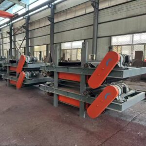 RCYD series suspension dump permanent magnet iron remover