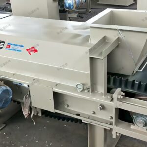 speed-regulating quantitative belt scale