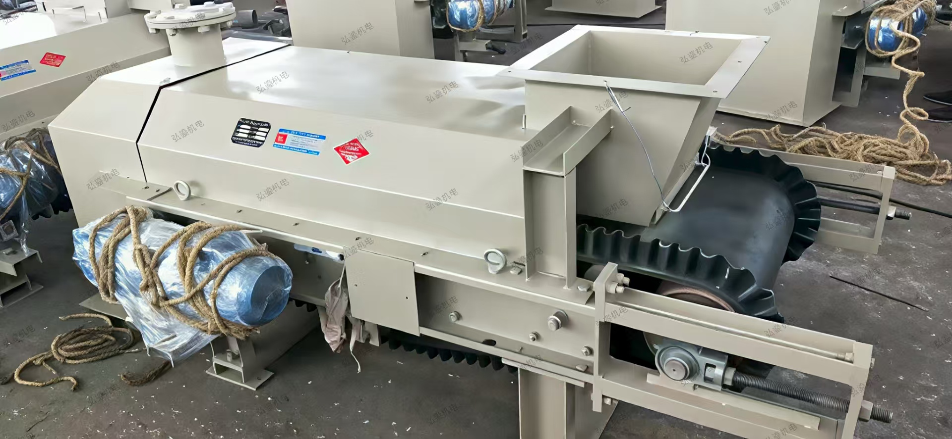 speed-regulating quantitative belt scale