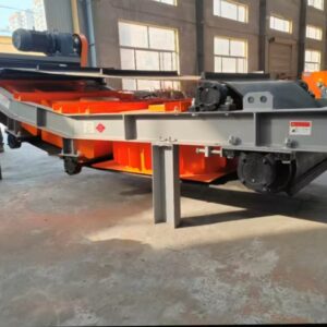 RCDC series air-cooled self-dumping electromagnetic iron remover