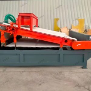 XLPB flat permanent magnetic separator/iron separator