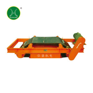 RCYD (C) series suspension dump permanent magnet iron remover