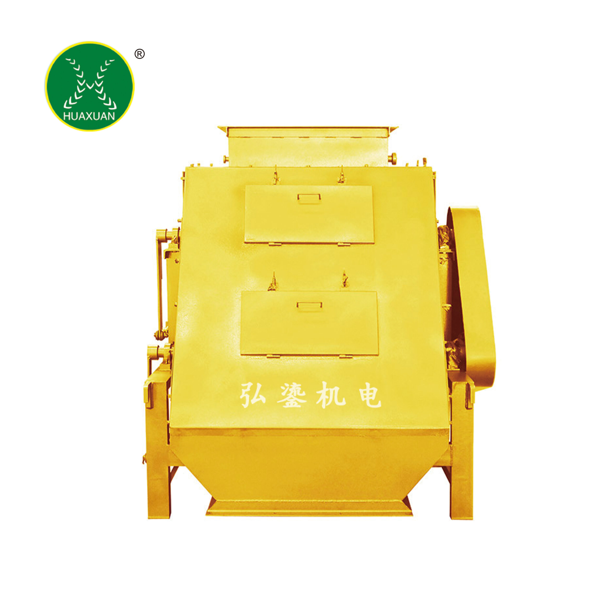 CXGB ll series dry permanent magnetic double-drum magnetic separator