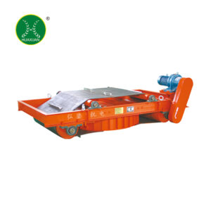 RCDD series self-cooling self-dumping electromagnetic iron remover