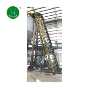 DJ type large angle edge belt conveyor