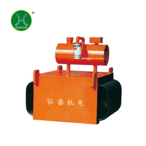 RCDE series oil-cooled suspended electromagnetic iron remover