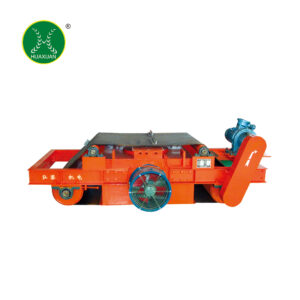 RCDC series air-cooled self-dumping electromagnetic iron remover