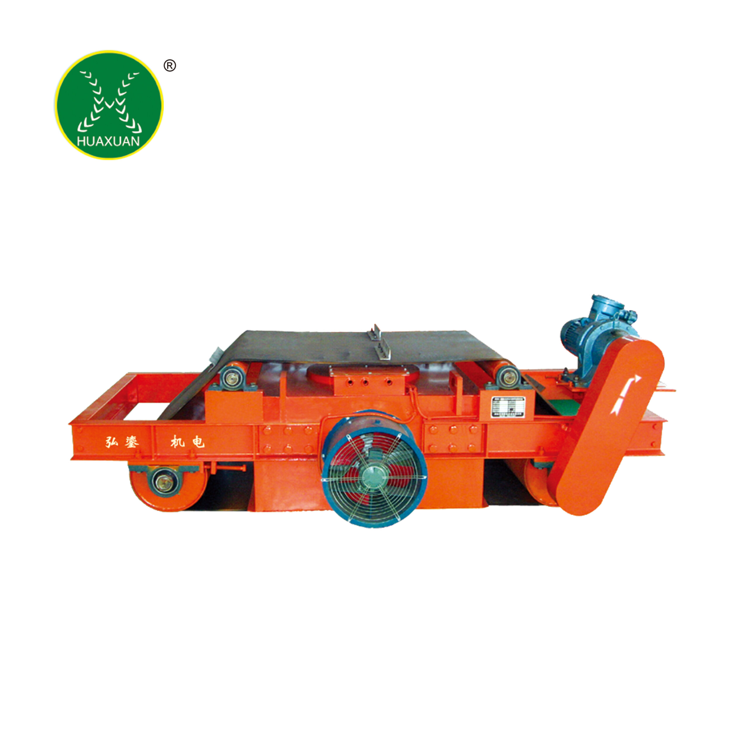 RCDC series air-cooled self-dumping electromagnetic iron remover