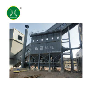 PPW type pneumatic pulse bag filter